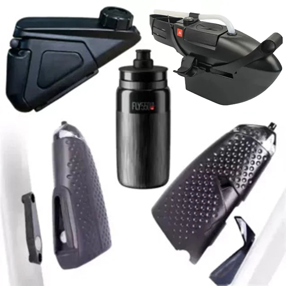 Gourde de vélo en plastique sans BPA 550 ml