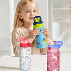 Gourde enfant 350 ml à paille