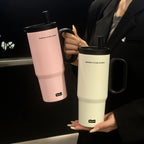 Gourde de sport en inox 720 ml à 750 ml à paille