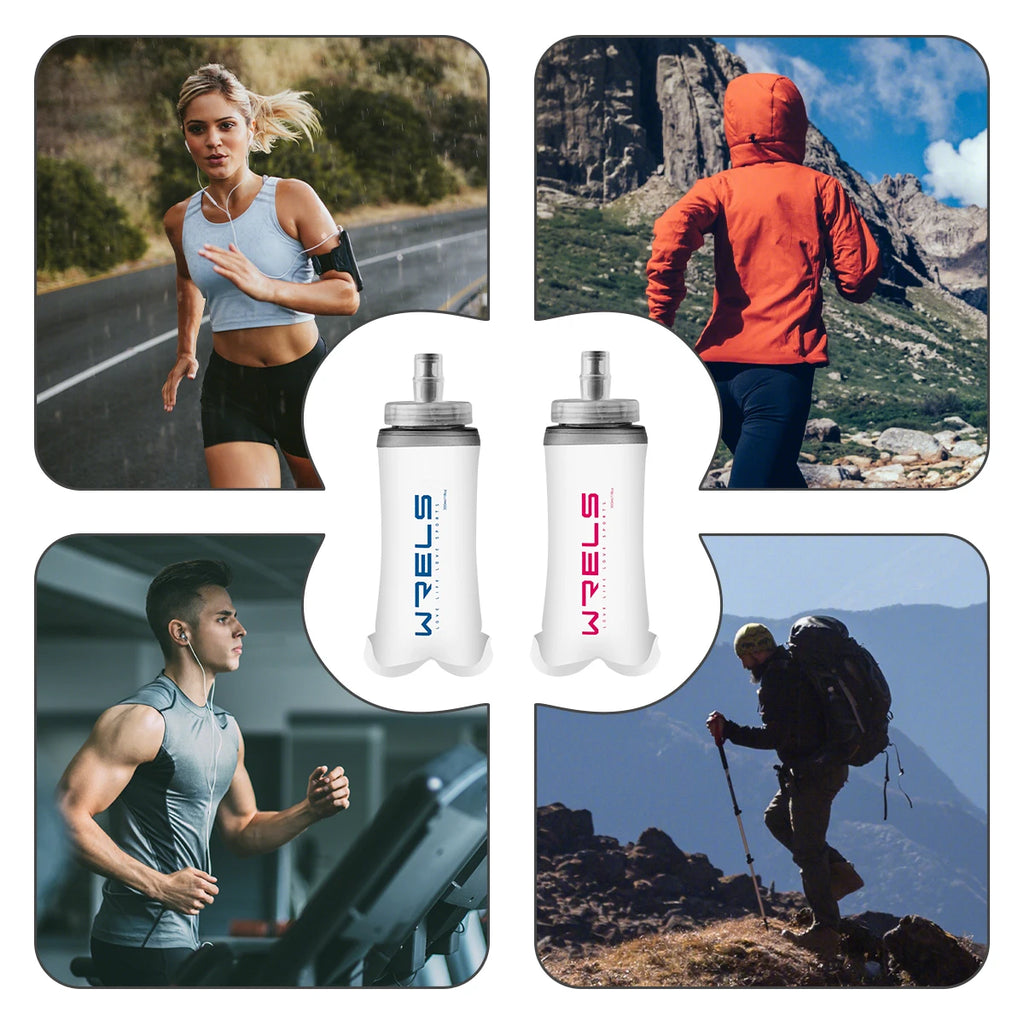 Gourde de vélo en silicone 300 ml à 500 ml