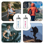 Gourde de vélo en silicone 300 ml à 500 ml