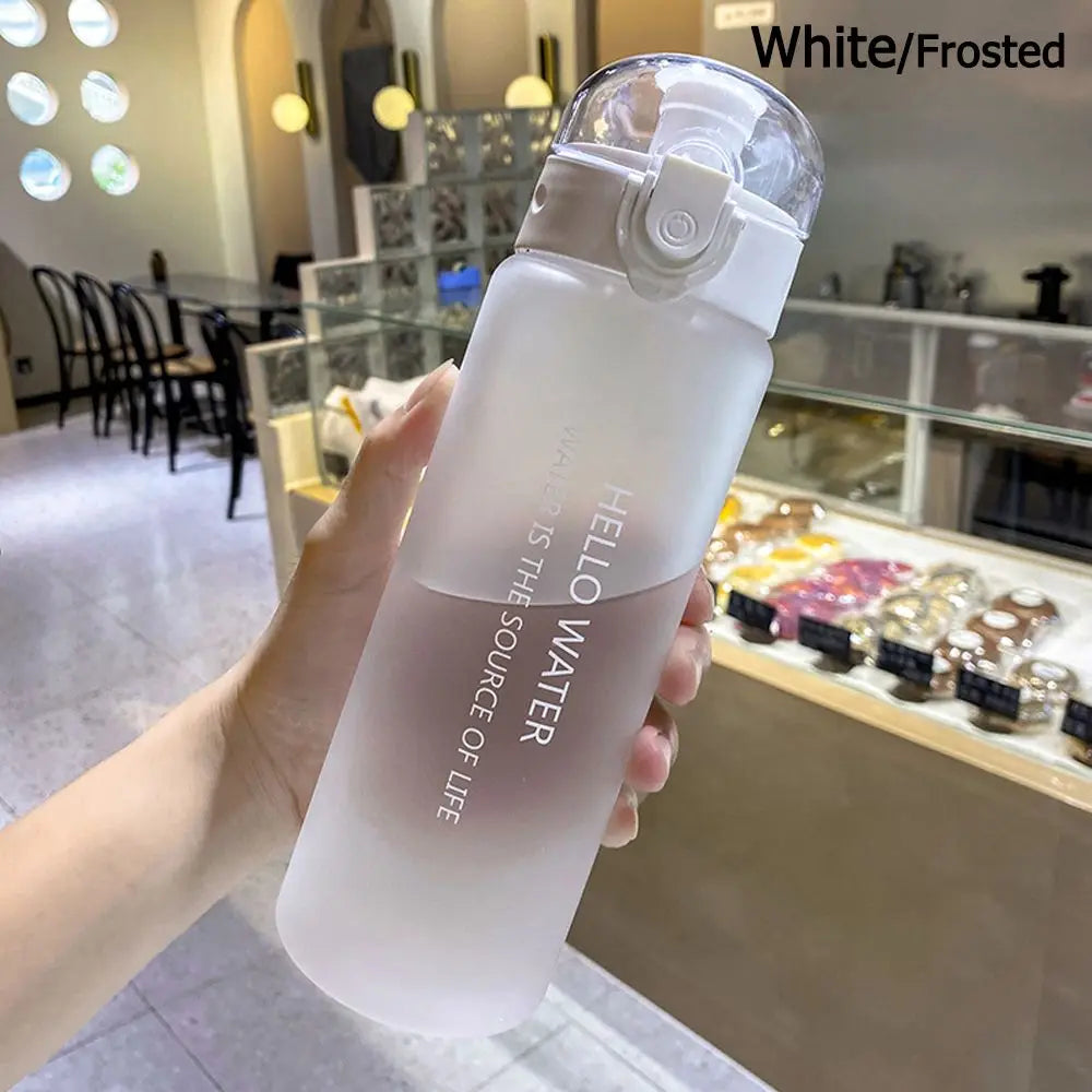 Gourde de sport 780 ml — Blanc et Givré