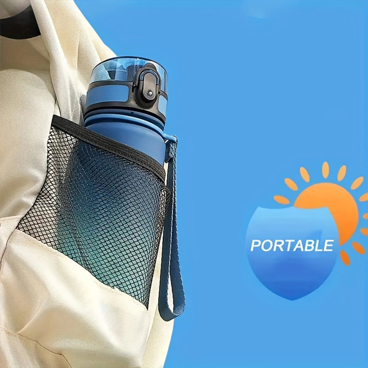 Gourde de sport 600 ml à 1 L
