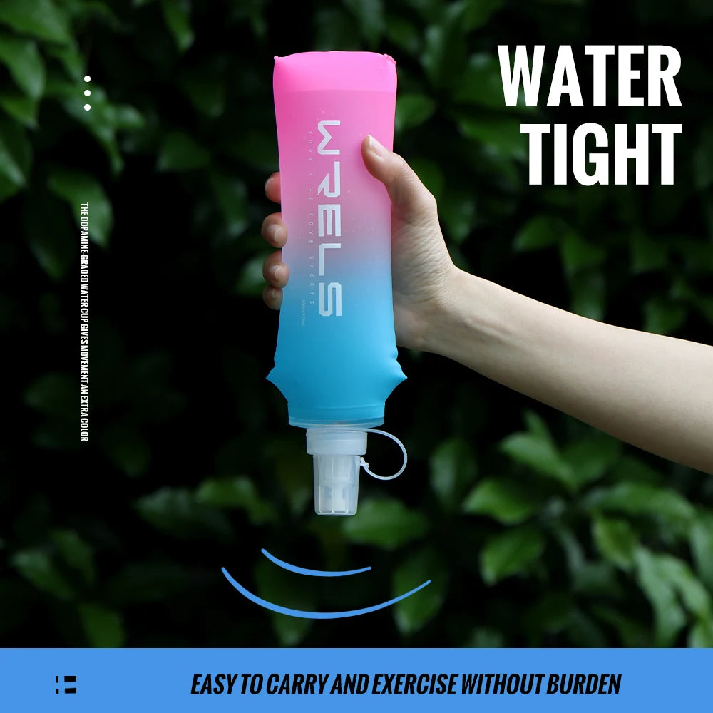 Gourde de vélo en silicone 250 ml à 500 ml