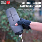 Gourde de vélo en plastique sans BPA 620 ml à 750 ml