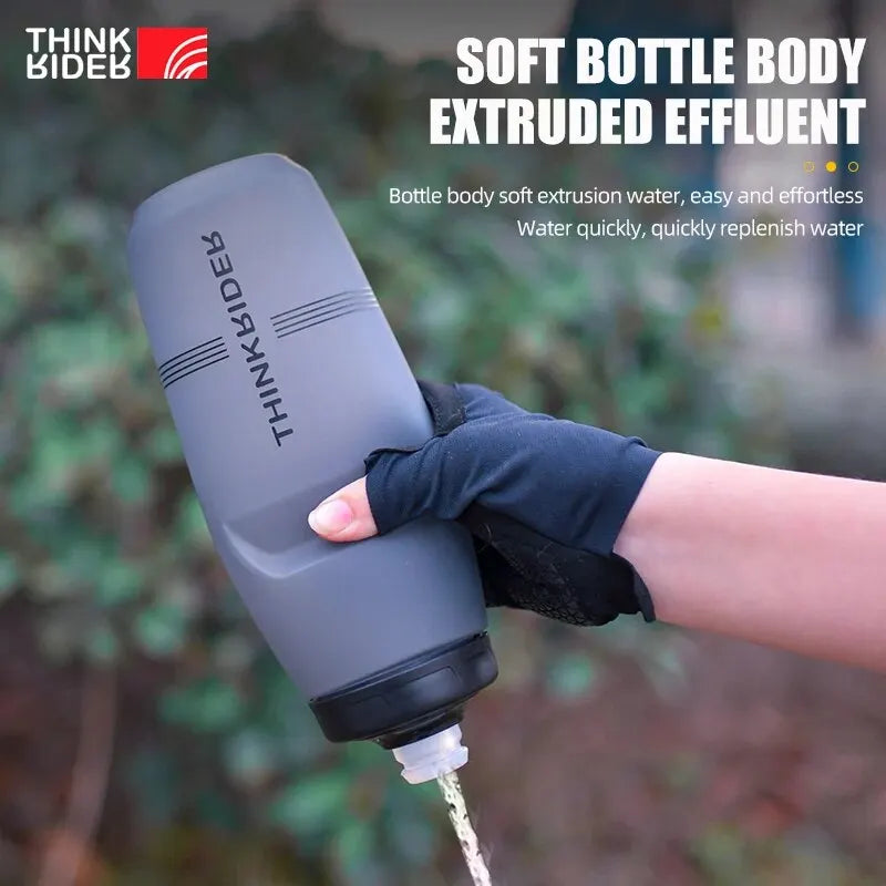 Gourde de vélo en plastique sans BPA 620 ml à 750 ml