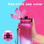 Gourde en plastique sans BPA 1 L