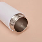 Gourde enfant en inox 350 ml à paille