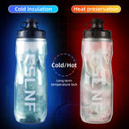 Gourde de vélo en plastique sans BPA 610 ml isotherme