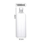 Gourde de sport en verre 300 ml à 1 L — 1000ml