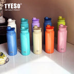 Gourde de sport en inox 600 ml à 1,2 L isotherme