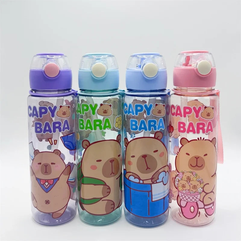 Gourde de sport en plastique sans BPA 700 ml