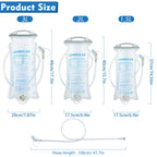 Gourde de vélo 1,5 L à 3 L