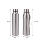 Gourde de sport en inox 1 L