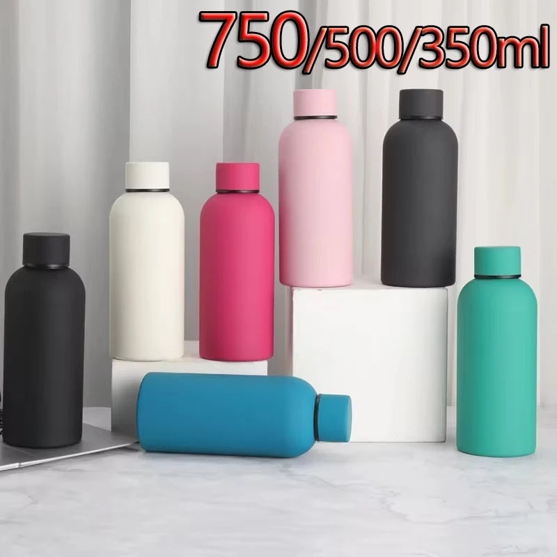 Gourde de sport en inox 350 ml à 750 ml isotherme