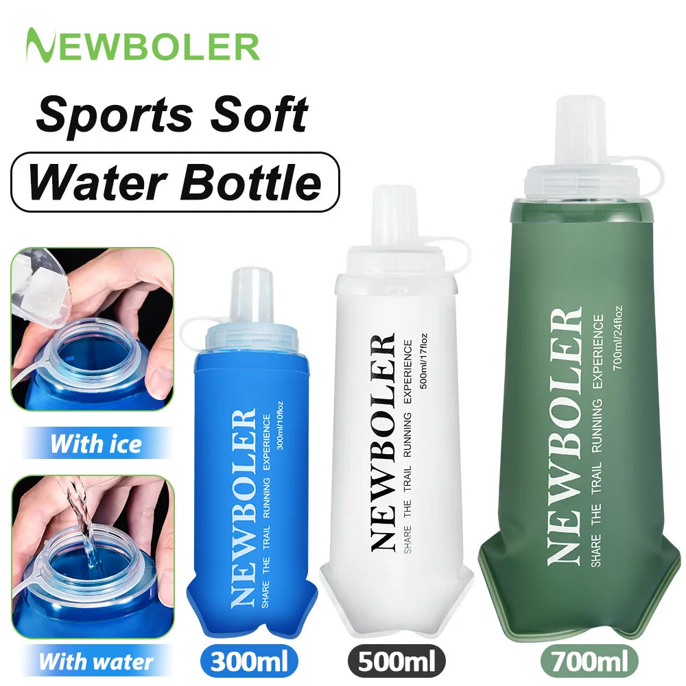 Gourde de vélo en silicone 300 ml à 700 ml