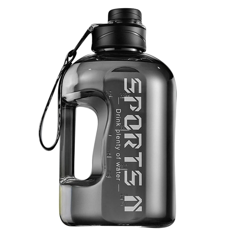 Gourde de sport 1,7 L à 2,7 L à paille — 2.7L
