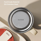 Gourde à café en inox 400 ml isotherme