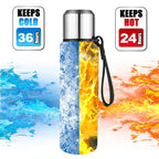 Gourde en inox 500 ml à 1,5 L isotherme