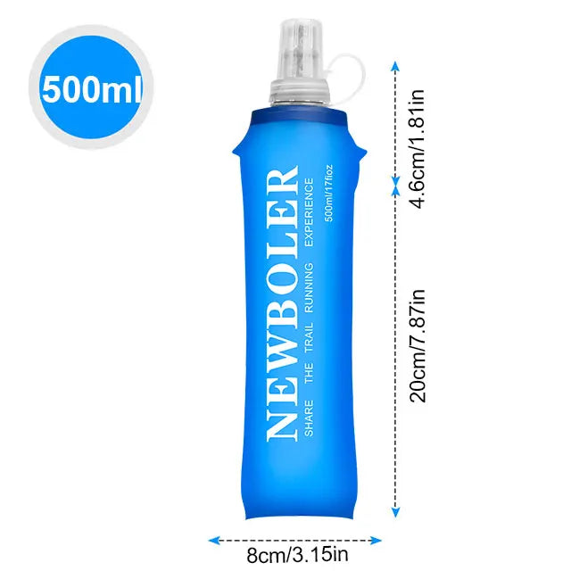 Gourde de sport en silicone 750 ml — BOT003