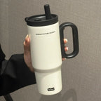 Gourde de sport en inox 720 ml à 750 ml à paille