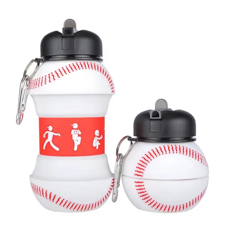 Gourde enfant en silicone 550 ml — Baseball bottle