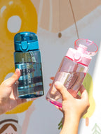 Gourde en plastique sans BPA 180 ml à 550 ml avec filtre