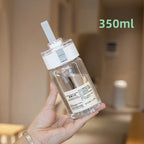 Gourde de sport en plastique sans BPA 350 ml à 800 ml — Blanc
