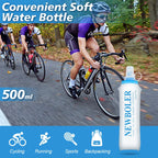 Gourde de sport en silicone 750 ml