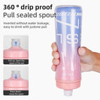 Gourde de vélo 610 ml isotherme — 4 coloris