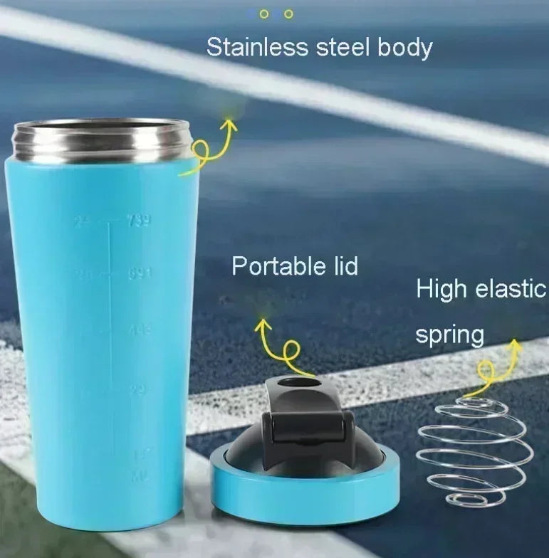Gourde de sport en inox 500 ml à 750 ml
