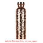Gourde de sport en inox 800 ml