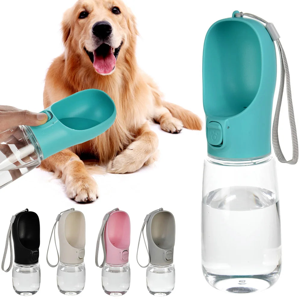 Gourde pour chien 300 ml à 550 ml