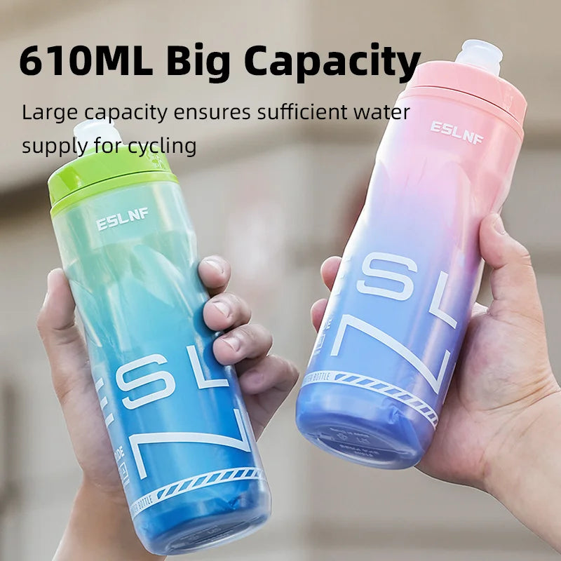 Gourde de vélo 610 ml isotherme