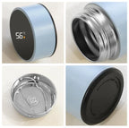 Gourde en inox 200 ml avec filtre
