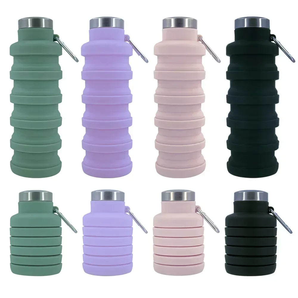 Gourde à café en silicone