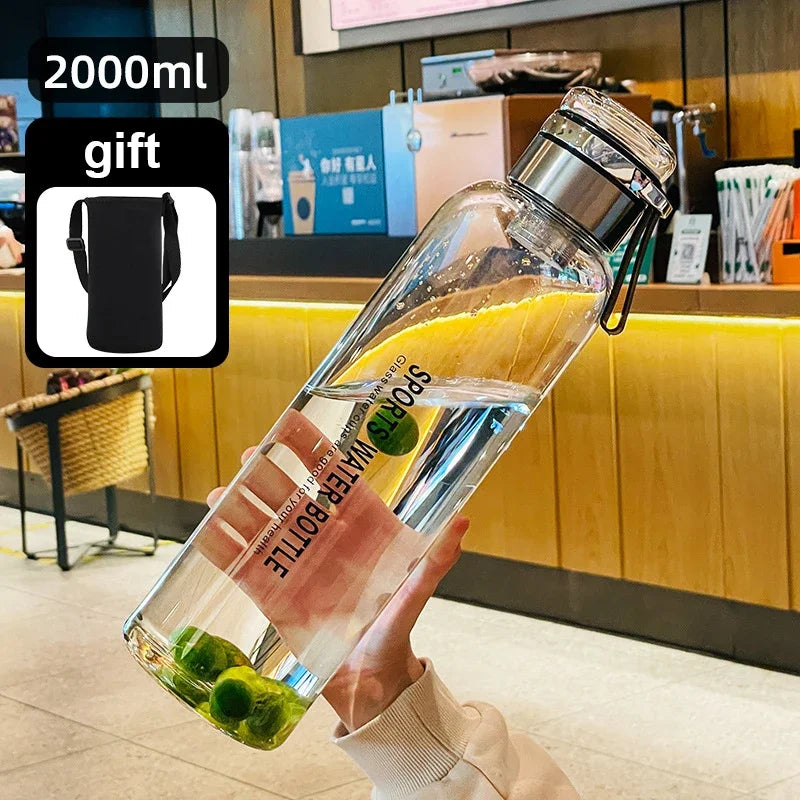 Gourde en verre 1,5 L à 2 L isotherme — 2000ml