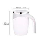 Gourde à café en inox 400 ml