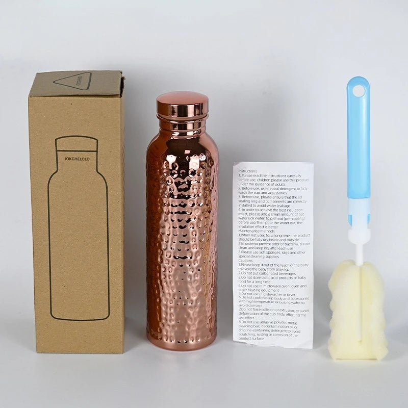 Gourde de sport en inox 800 ml