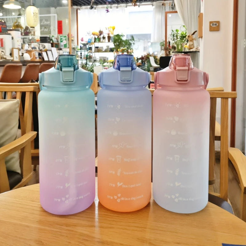 Gourde de sport en plastique sans BPA 900 ml