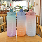 Gourde de sport en plastique sans BPA 900 ml