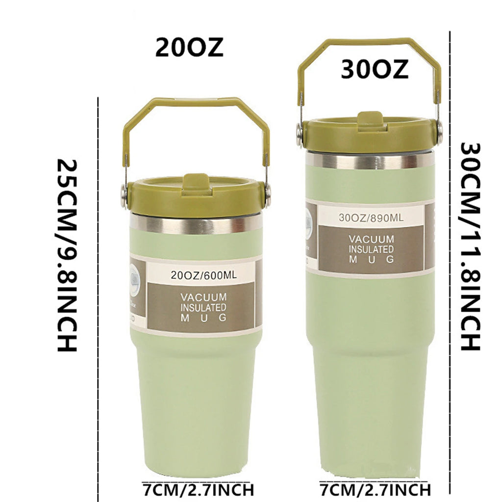 Gourde en inox 890 ml isotherme