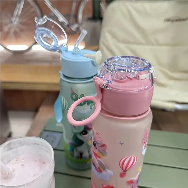 Gourde de sport en plastique sans BPA 2 L
