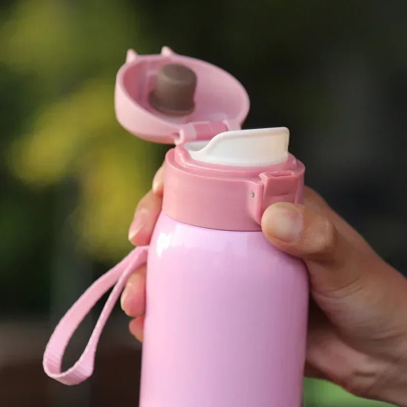 Gourde enfant en inox 200 ml à 360 ml isotherme