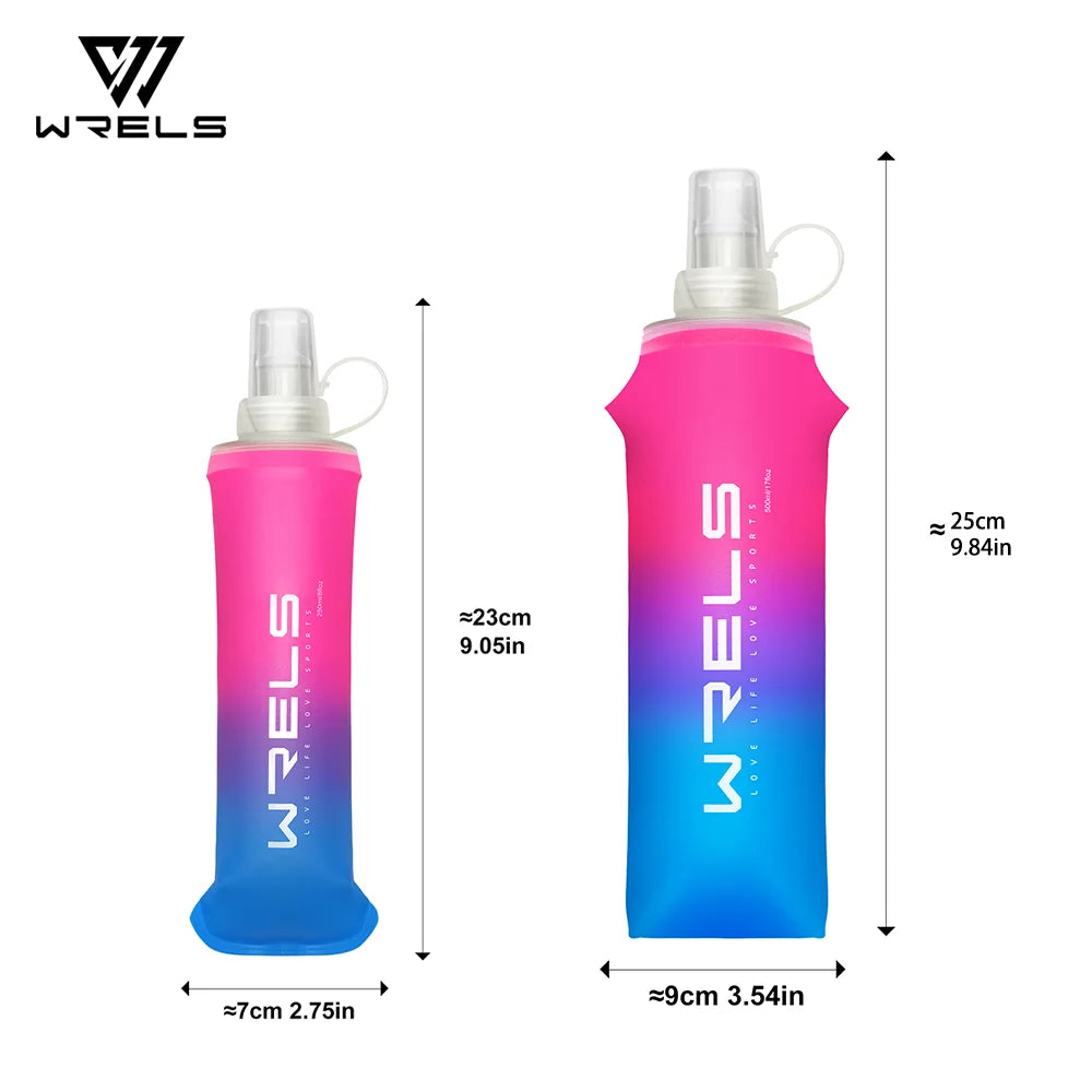 Gourde de vélo en silicone 250 ml à 500 ml