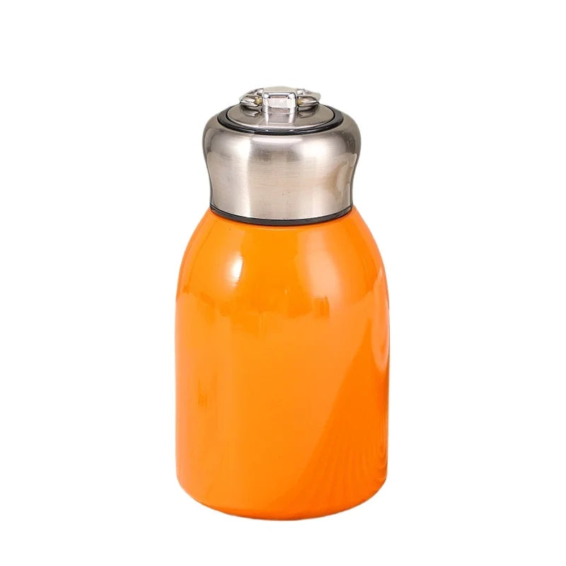 Gourde de sport en inox 300 ml isotherme — Orange s 902750