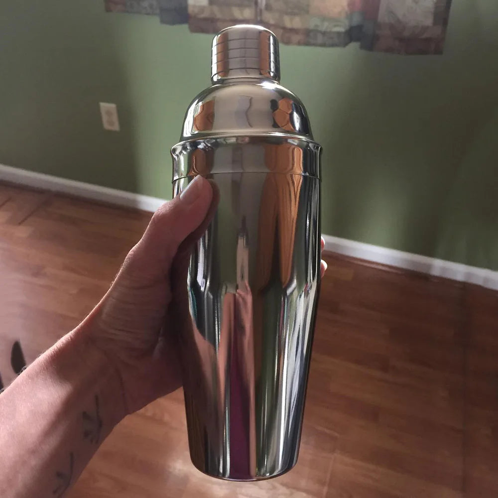 Gourde de sport en inox 550 ml à 750 ml shaker