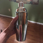 Gourde de sport en inox 550 ml à 750 ml shaker