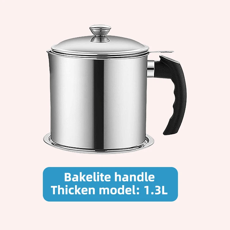 Gourde en inox 250 ml à 1,8 L avec filtre — B Thicken