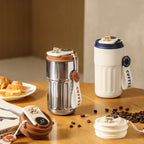 Gourde à café en inox 450 ml à affichage de température